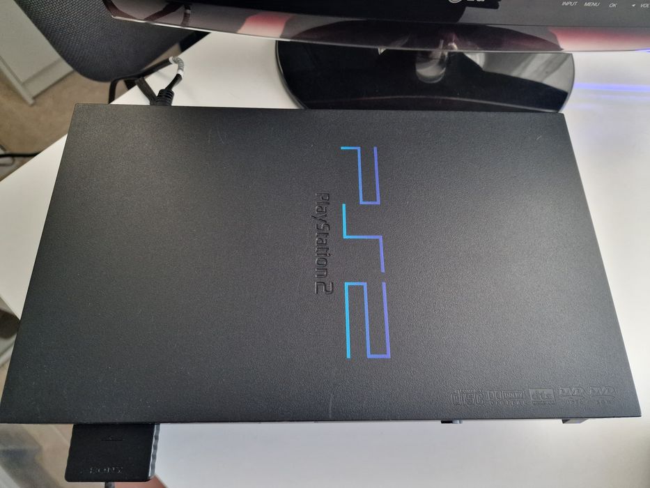 Sony PS2 Fat em ótimo estado