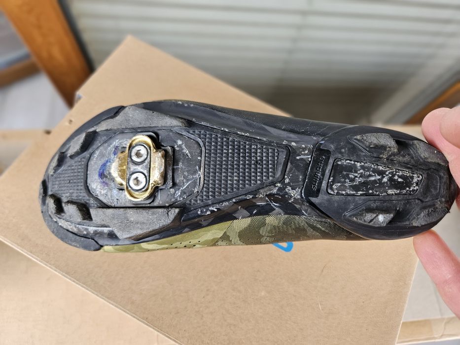 Buty rowerowe SPD Shimano RX-8 damskie roz. 36