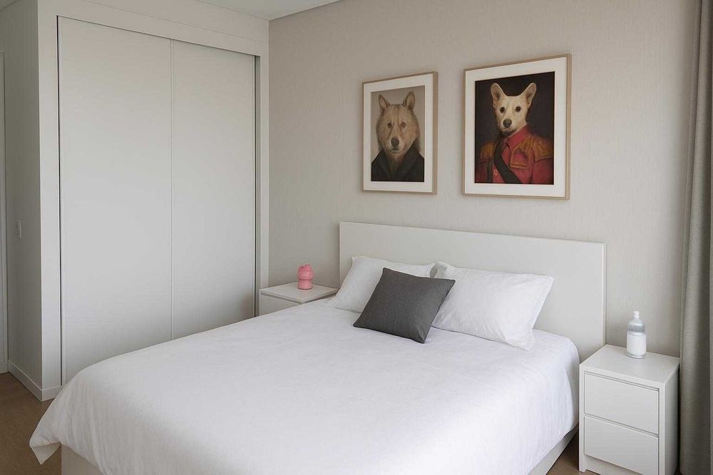 T2 com garagem e varanda corrida em Arcozelo – particular vende