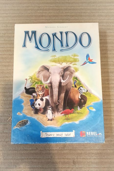 Mondo REBEL gra planszowa