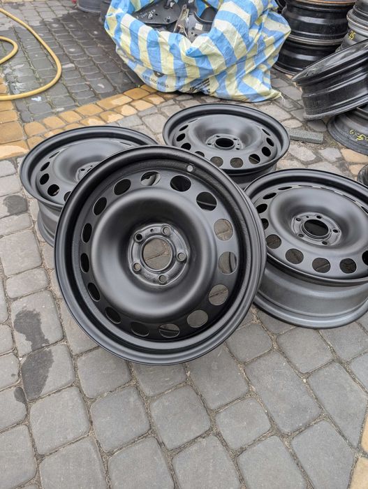 Диски стальні 5x108 R16 PEUGEOT PARTNER CITROEN BERLINGO металеві