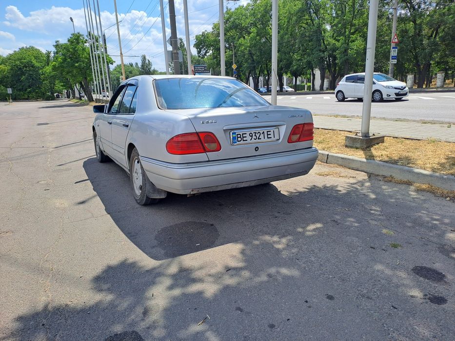 Мерседес W210 4.3