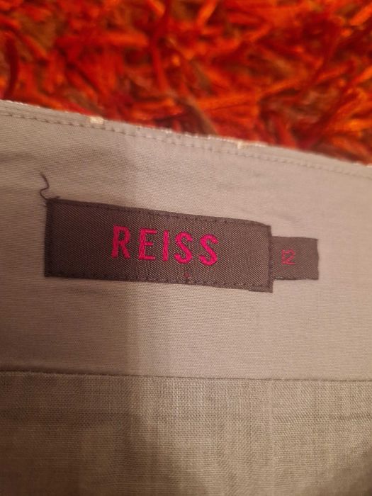 Spódnica bawełniana lamówka M Reiss