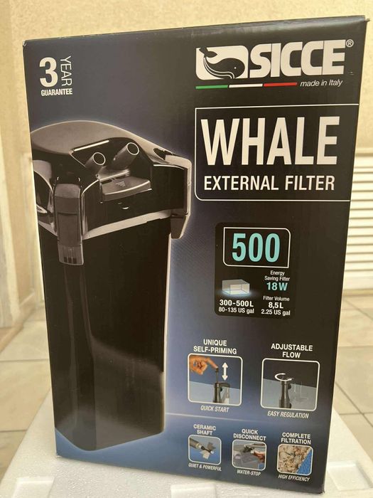 Vendo filtro externo como novo