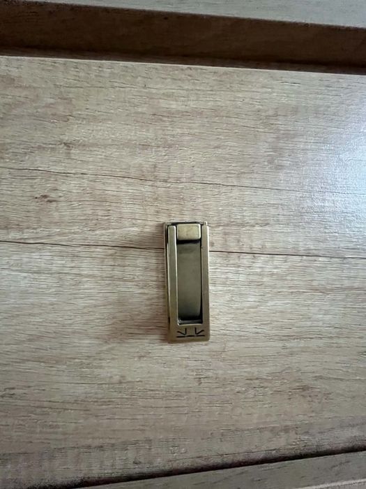 Komplet mebli. Komoda szafa witryna