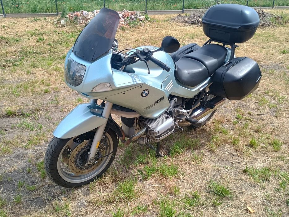 BMW r 1100 RS kufry, torba na zbiornik
