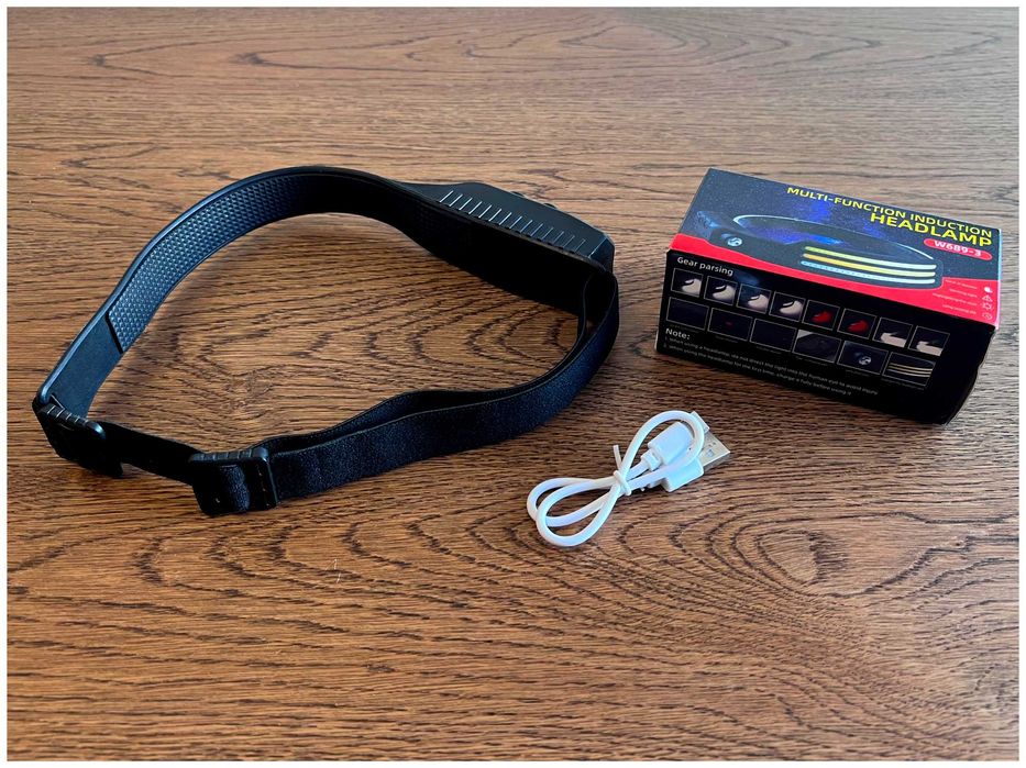 LED Headband with Flashlight - NEW424635814663966724