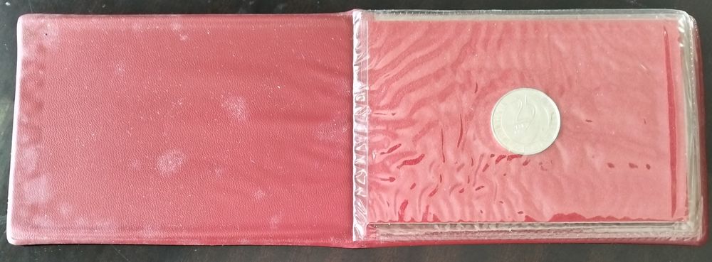 Carteira BNC Aniversário 25 Abril 1974 Estado Nova