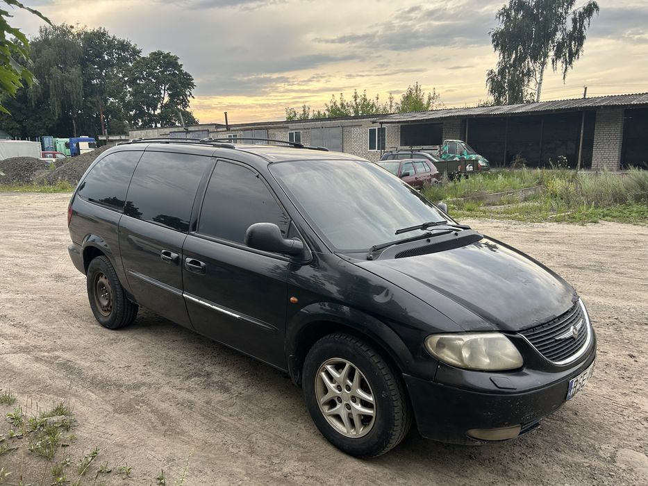 chrysler voyager 2,5 srd механіка Шрот