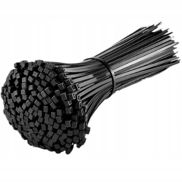 Trytytki Opaski Zaciskowe 100Szt 300Mm Trytki Kablowe Taśma Opaska