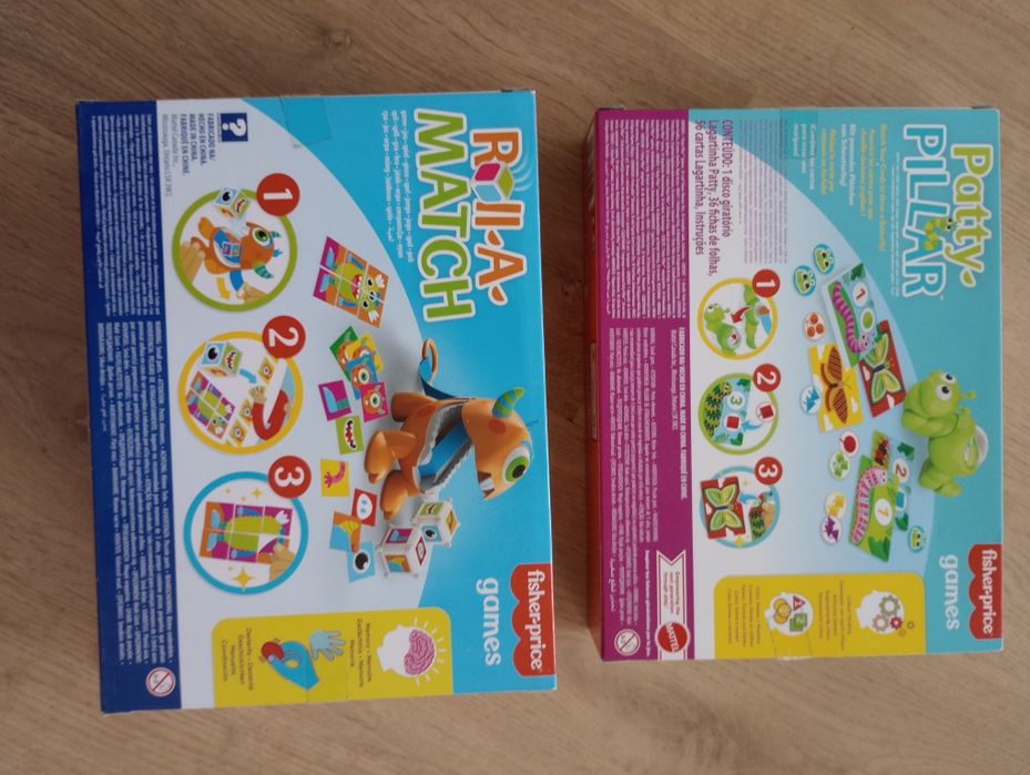 Gry Fischer Price zabawki edukacyjne