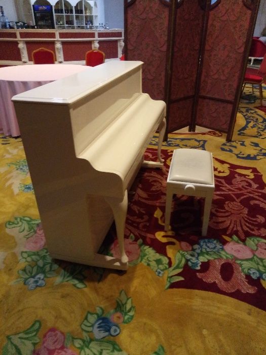 белый элитный глянцевый петроф