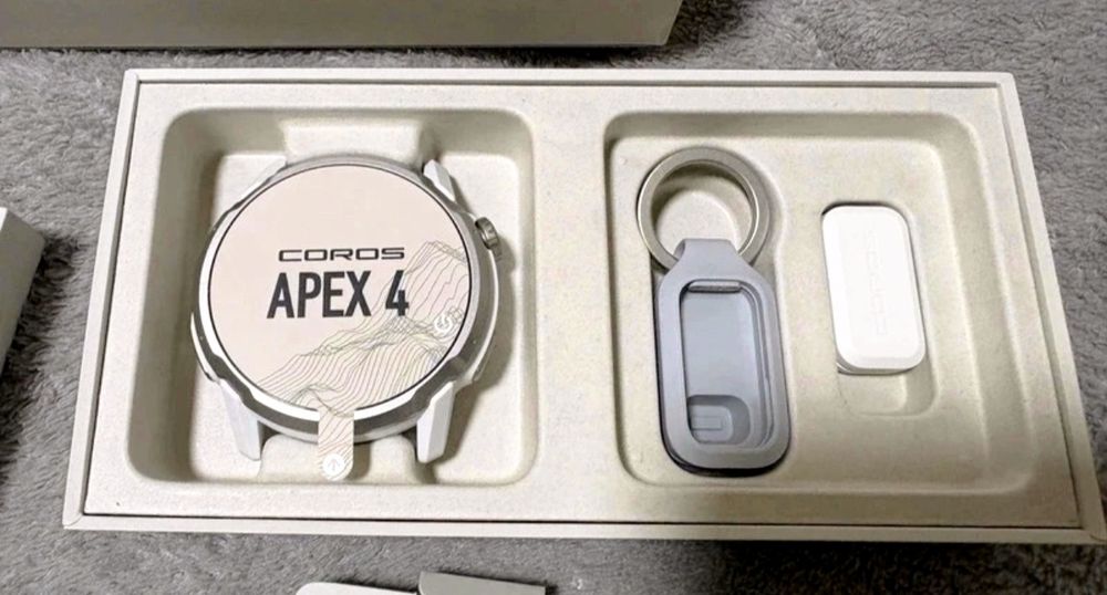 Coros Apex 4 46mm Branco !! NOVO !!