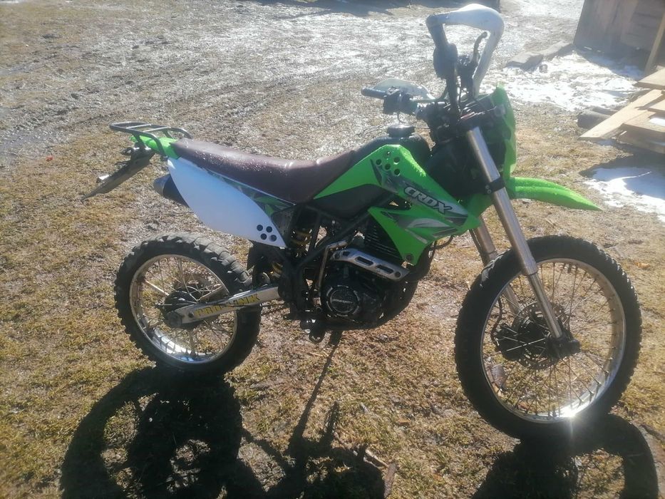 Мотоцикл CRDX 200кубів
