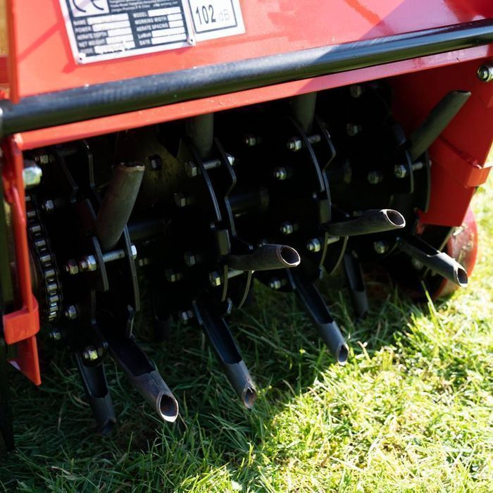 Weibang Wb517Ab Aerator Spalinowy Do Trawy Rurkowy Bębnowy 5 Km Briggs