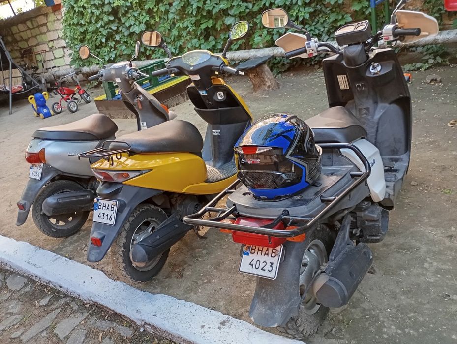 Аренду мопеды 1300 грн в неделю. 
Yamaha/Suzuki/Honda/экономны