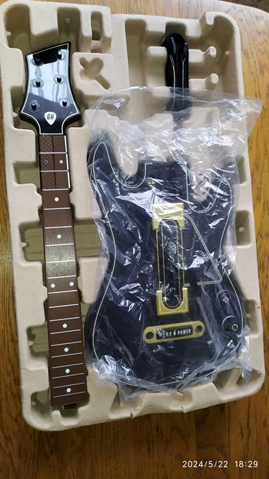 Gitara  Do gry komputerowej