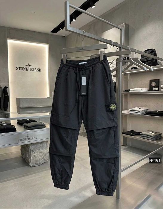 Нові Штани Stone Island Нейлонові