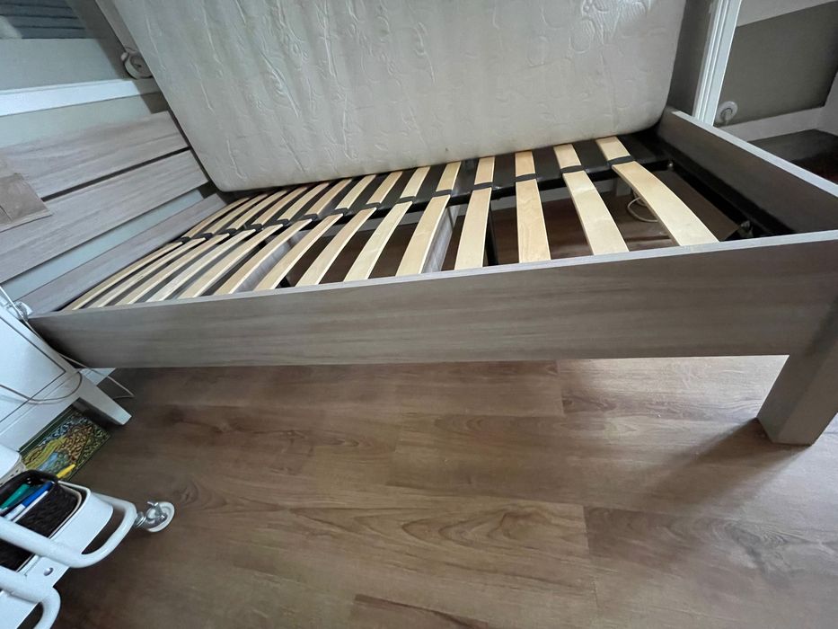 Rama łóżka z solidnym stelażem 120x200 (REZERWACJA)