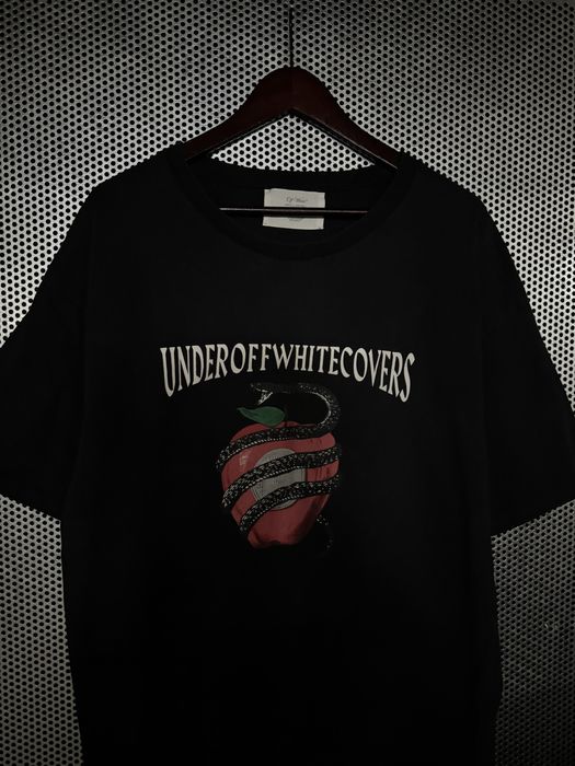 Undercover × Off-White FW19 "UNDEROFFWHITECOVERS" Snake Apple tee