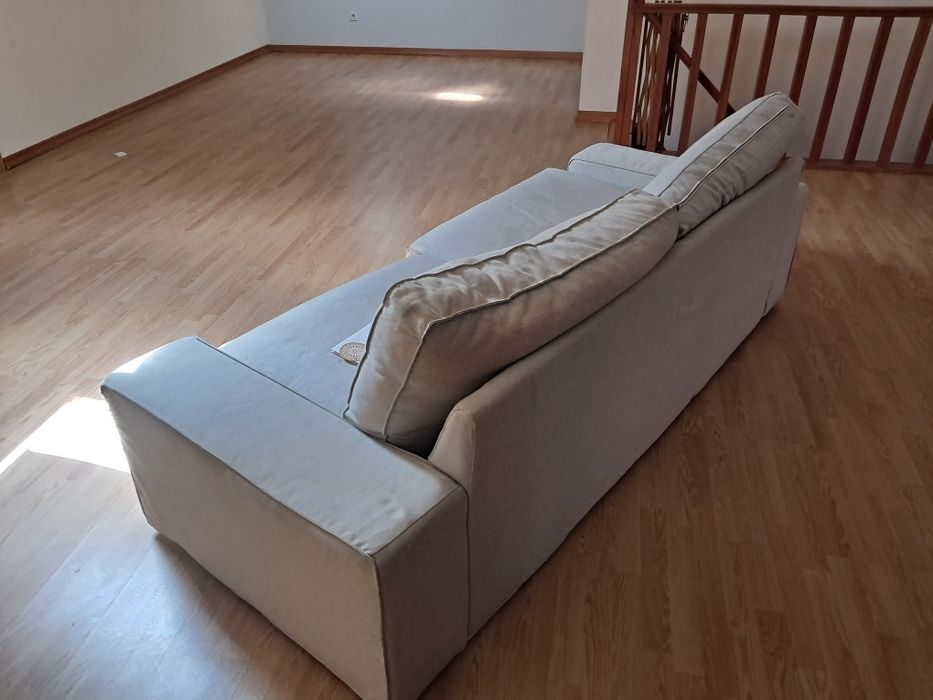 Sofá usado IKEA KIVIK