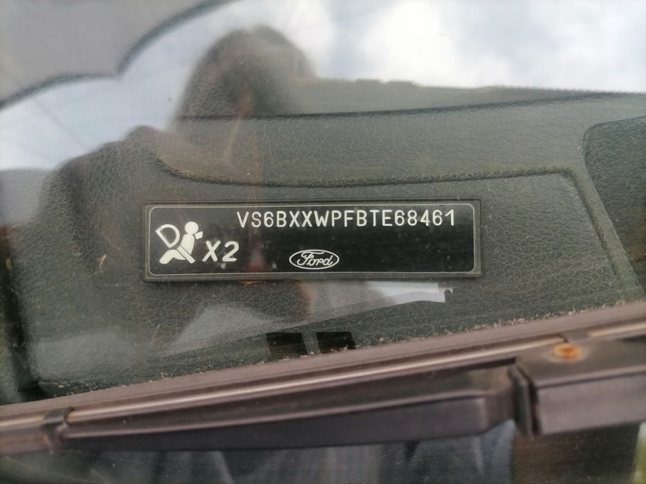Ford Fiesta 1996 VIN VS6BXXWPFBTE68461 фото оголошення 3 з 8