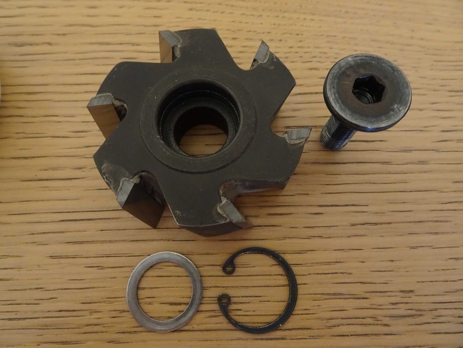 Leuco frez do wyrównywania krawędzi 70 mm z6 Lewy