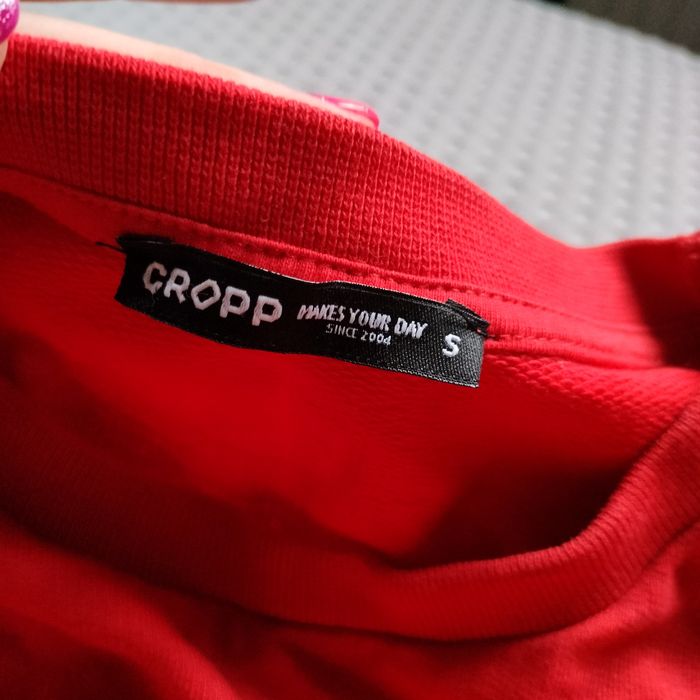 Bluza Cropp czerwona