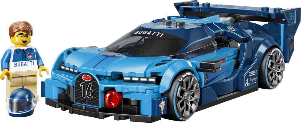 Lego Speed Champions 77253 - Bugatti Vision Gran Turismo