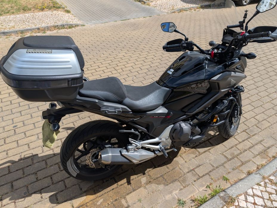 Honda 750 cc  DCT
