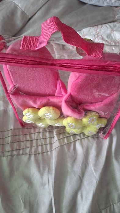 Sprzedam nowe kapcie