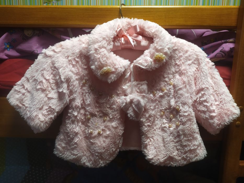 Шуба накидка дитяча