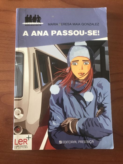 Livro “A Ana Passou-se!”