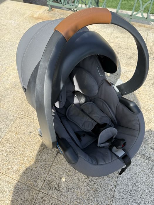Carrinho bebe Stoke + Babycoque Joolz BeSafe