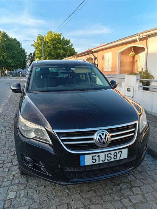Volkswagen Tiguan 2.0 TDI, in excellent overall condition