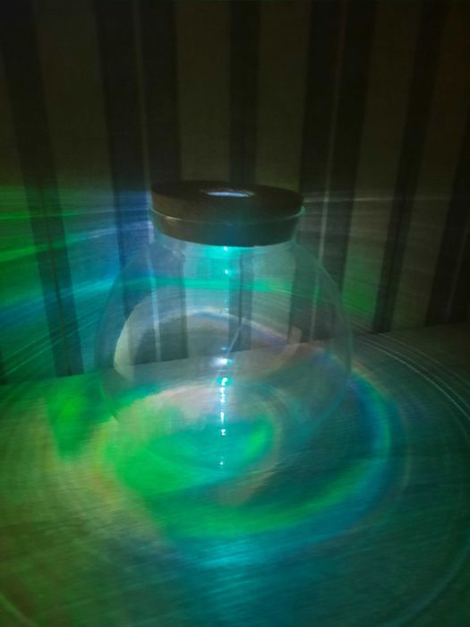 Mini Akwarium Butelka Led Light