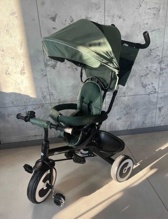 Rower trójkołowy dla dzieci Aston zielony Kinderkraft