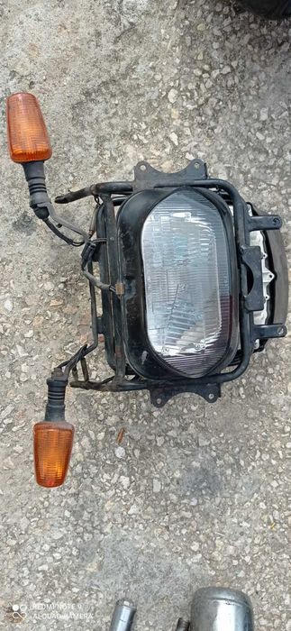 Peças Yamaha XJ600S/XJ6