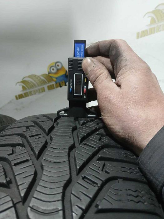 *Шини Kleber 195/65R15. 4шт. Зима 2023р (0679)