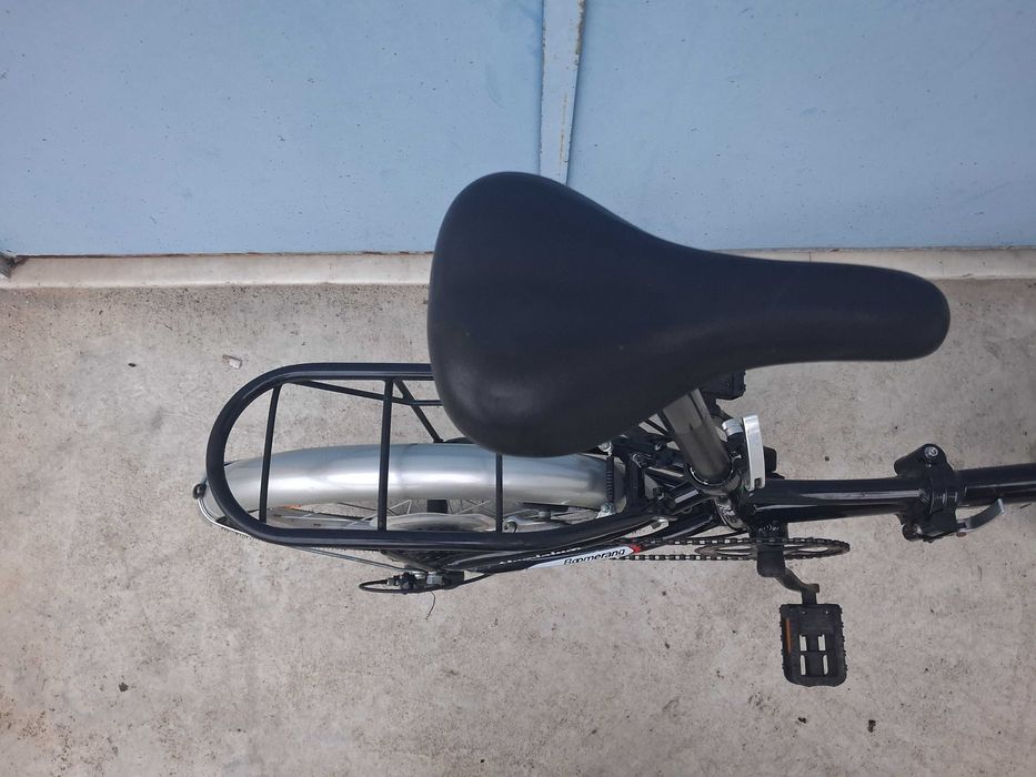 Bicicleta articulada roda 20 revisão feita