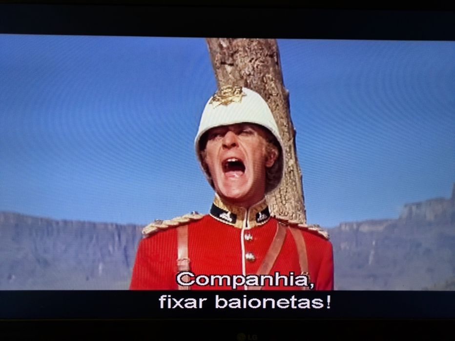 DVD " Zulu " Edição Especial (Como Novo) 1964