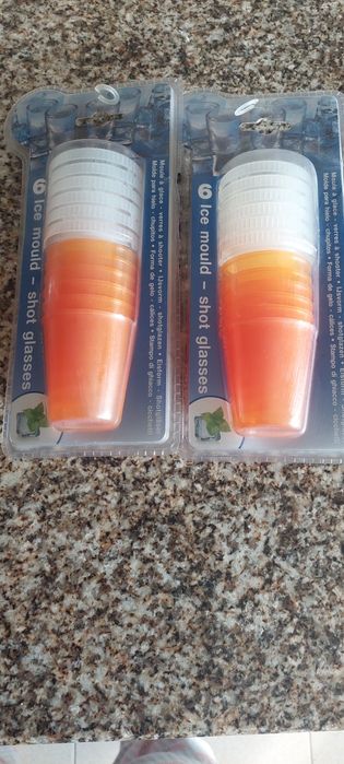 Moldes para copos de shot (12 un)