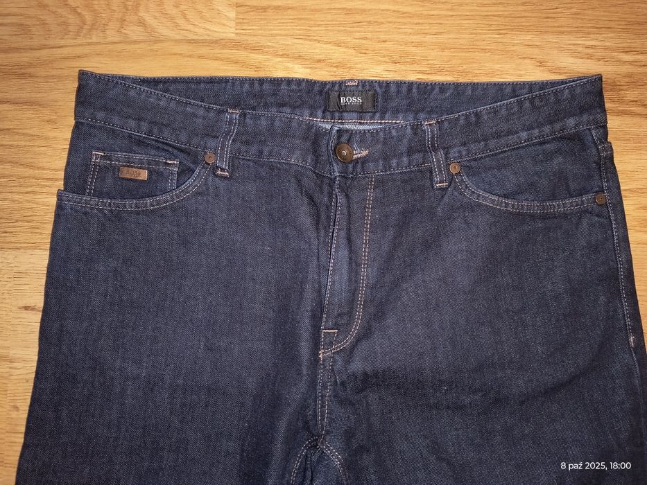 Oryginalne Spodnie Hugo Boss Jeans W35L34 Ideał klasyk