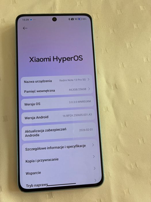 Sprzedam Redmi Notę 13 Pro 5G