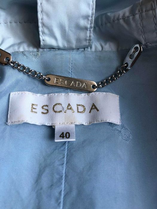ESCADA markowa kurtka parka r. 40
