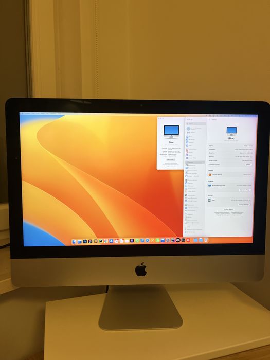iMac 21,5” Retina 4K 2017 – 32GB RAM / 1TB SSD