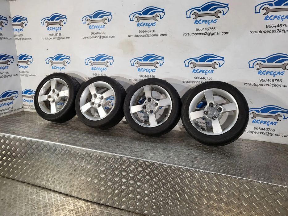 Conjunto Jantes 15 Smart ForFour 454 4x114.3 6J ET46 A4544010401