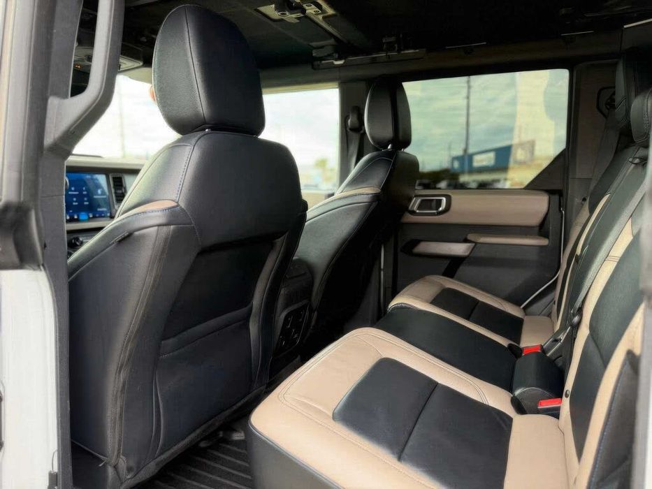 Ford Bronco Wildtrak Advanced 4-Door      2022