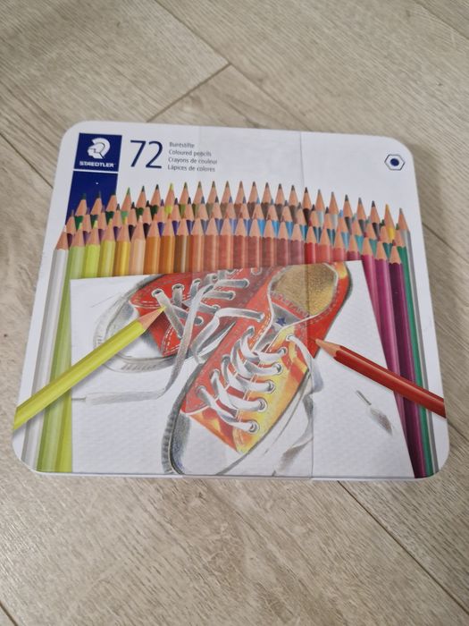 NOWE kredki Staedtler 72 szt.