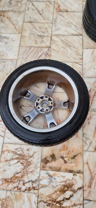 Jantes 17' Mille Miglia 5x112 SEM pneus